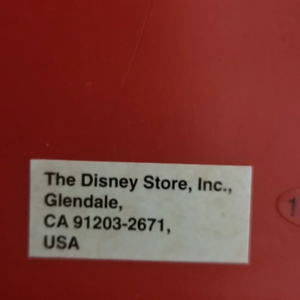 Disney Store Mickey Mouse Photo Frame Bendable